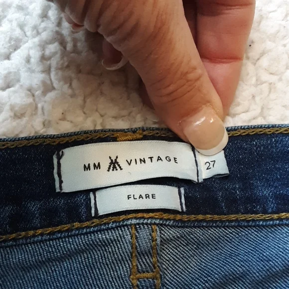 MM Vintage Jean's - Picture 14 of 15